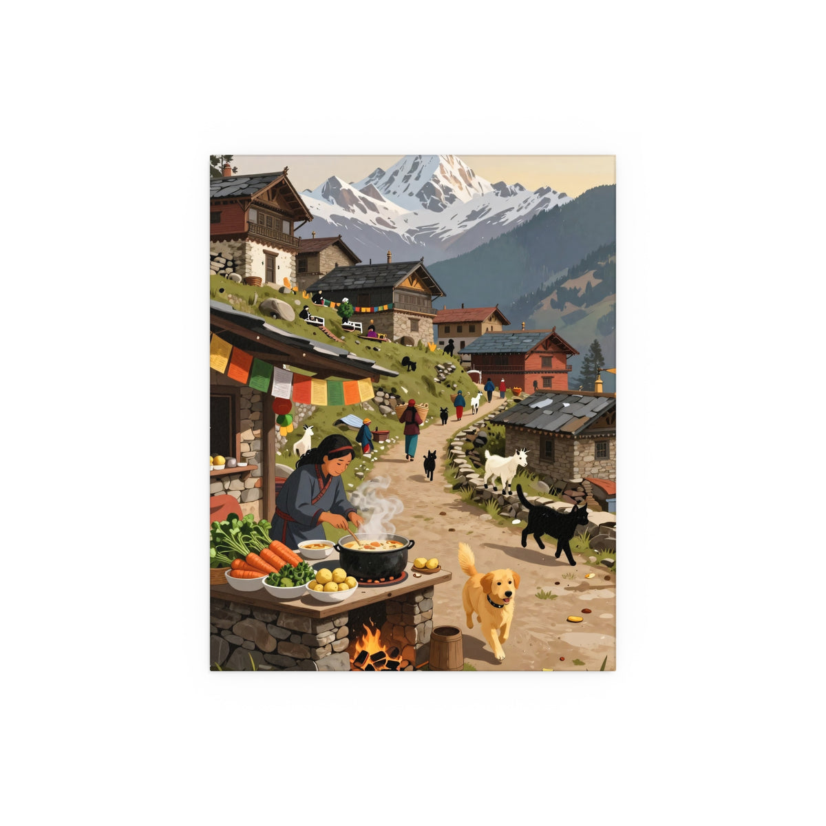 Mountain Village Gathering
