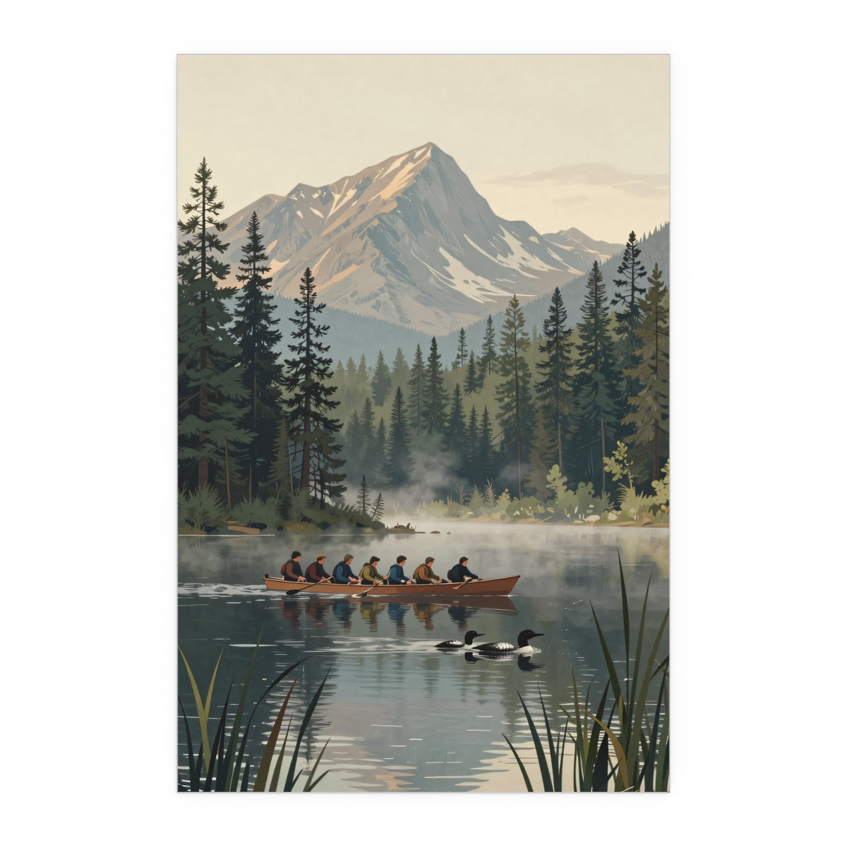 Serene Wilderness Retreat
