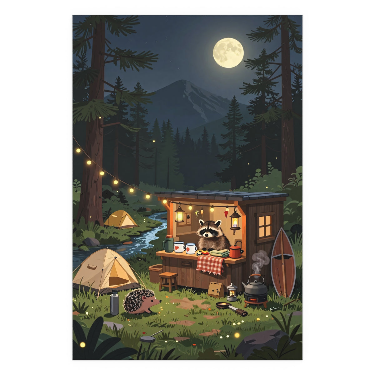 Moonlit Traverse