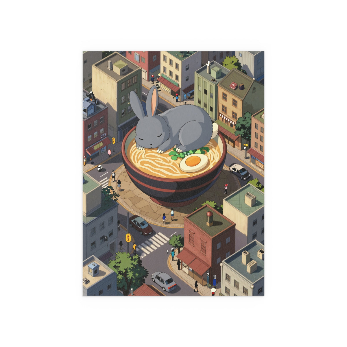 Urban Whimsy Bowl of Soup
