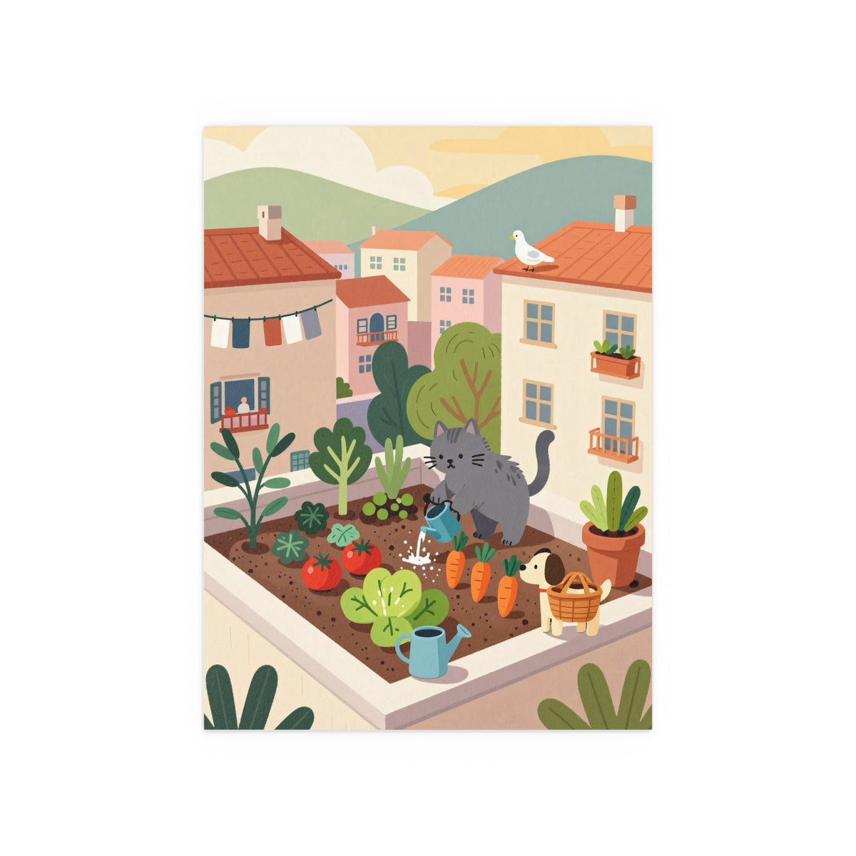 Urban Oasis Abroad