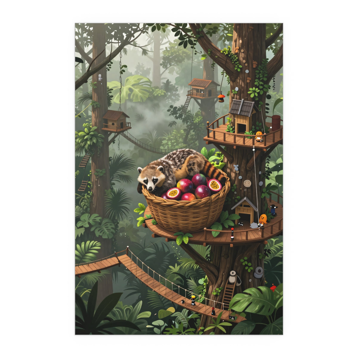 Jungle Oasis Haven
