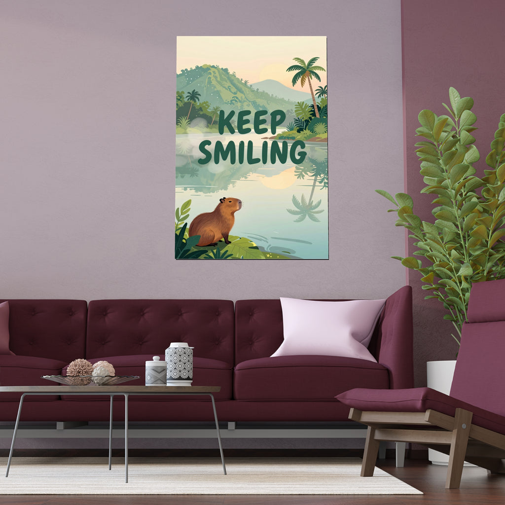Tropical Beaver's Joyful Escapade
