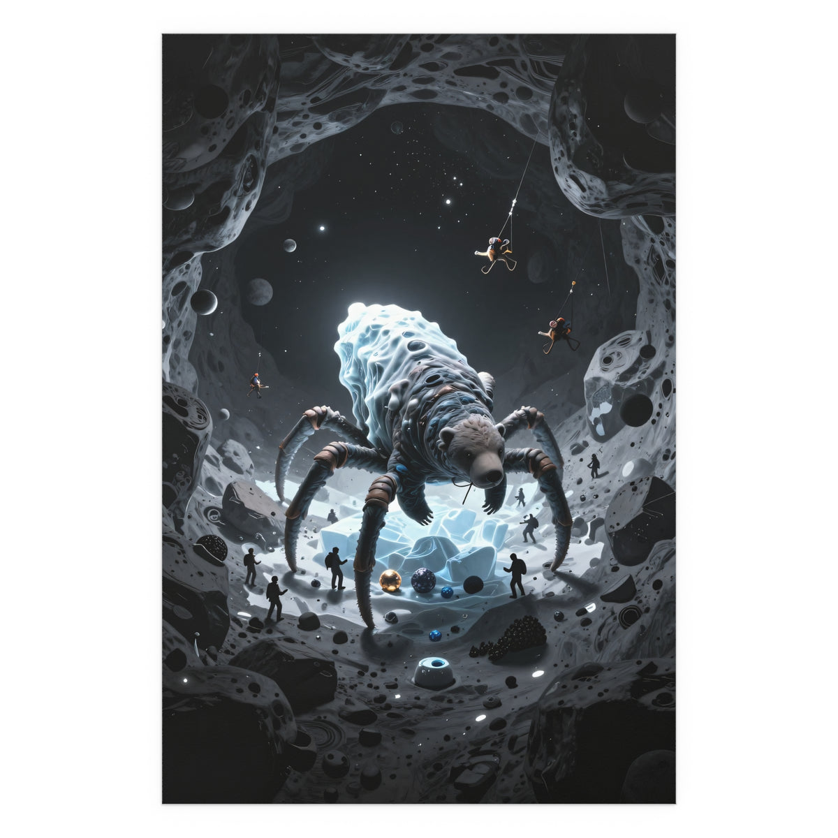 Cosmic Odyssey Through the Galaxy