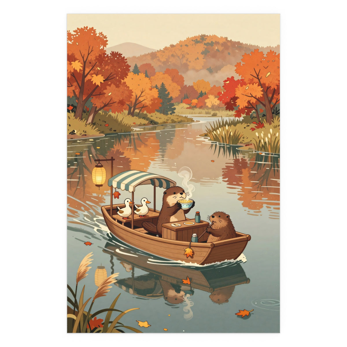 River's Gentle Slumber
