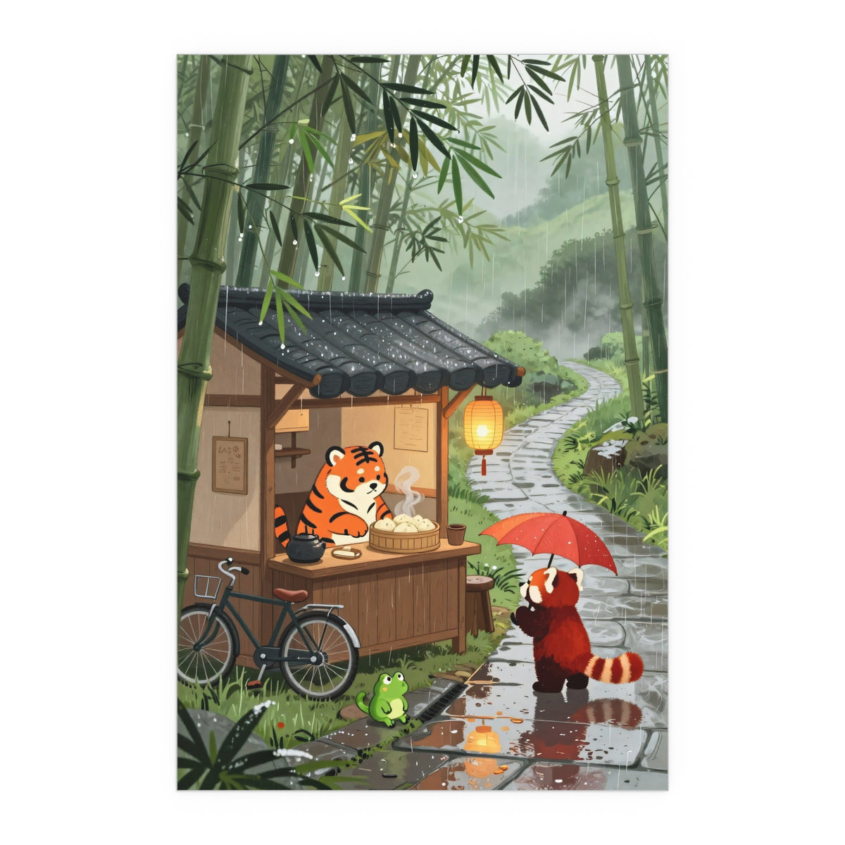 Whispers at the Market