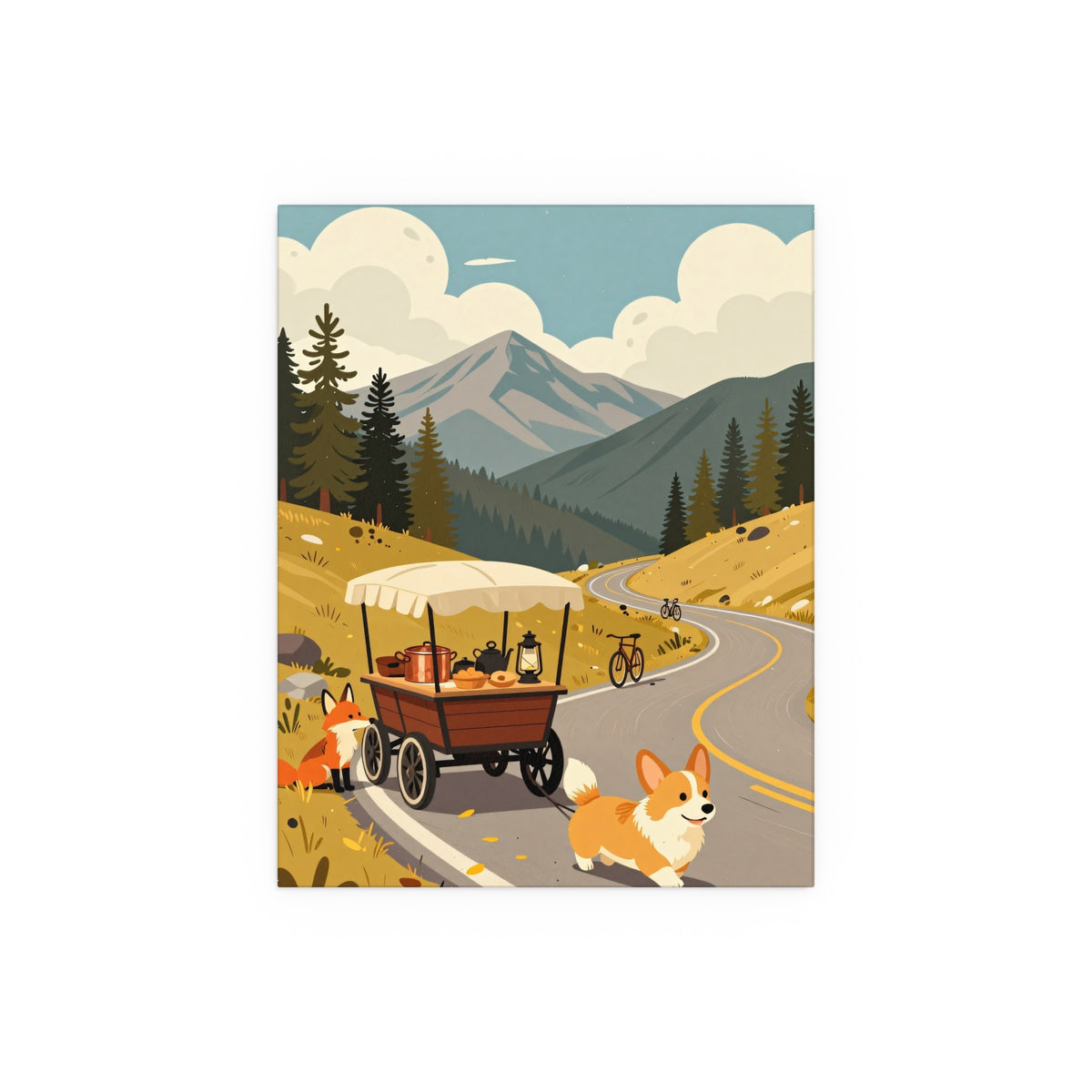Mountain Retreat Companion