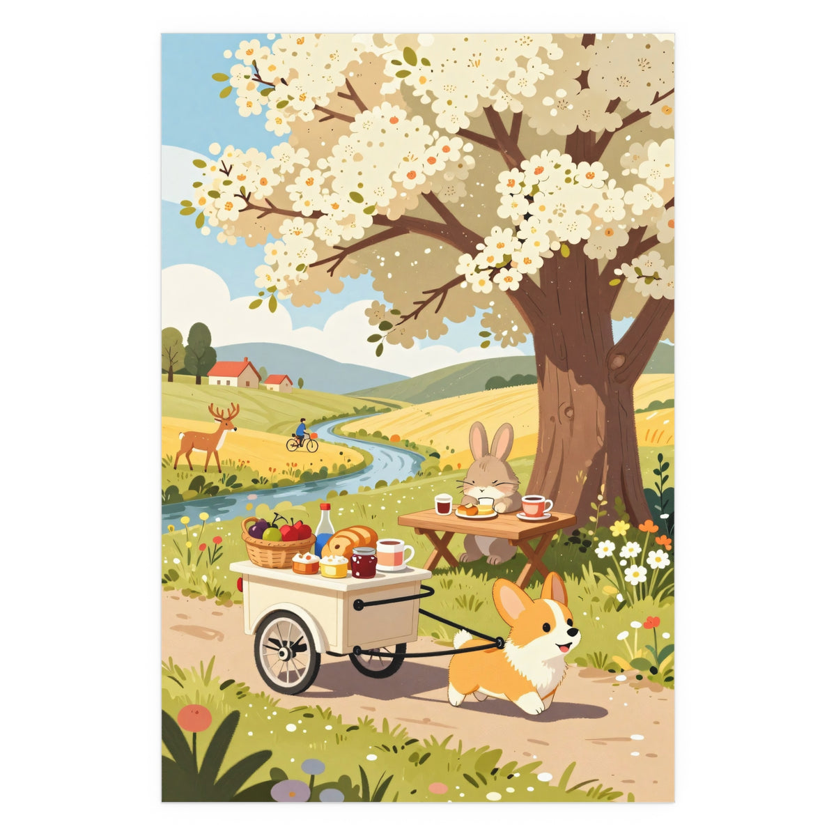 Sunny Bunny's Springtime Picnic