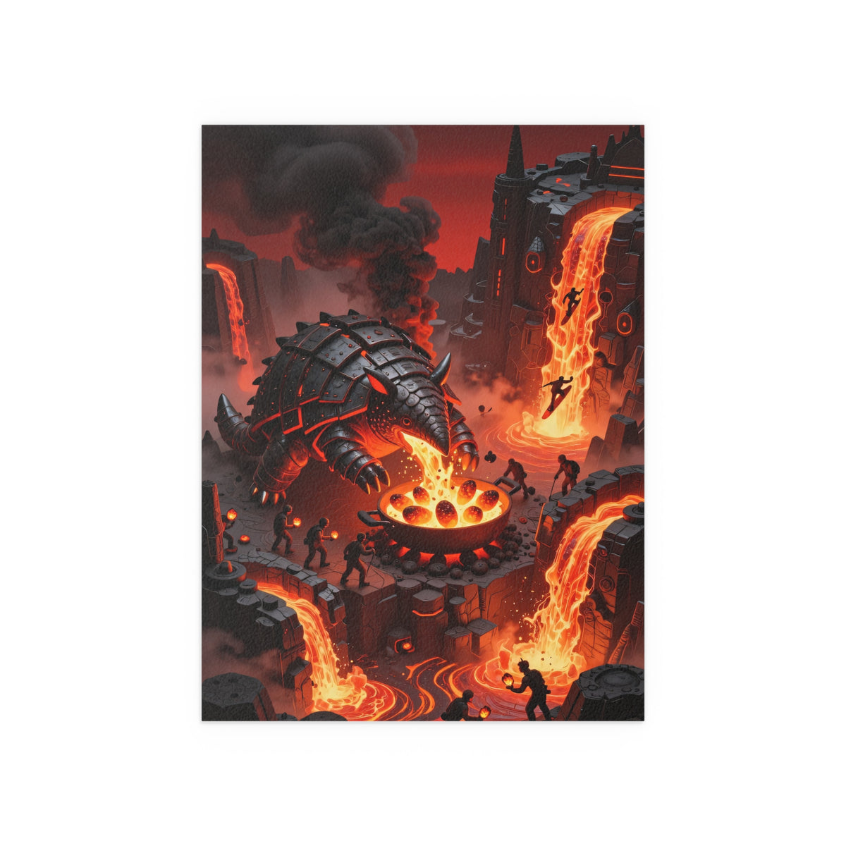 Inferno's Fury