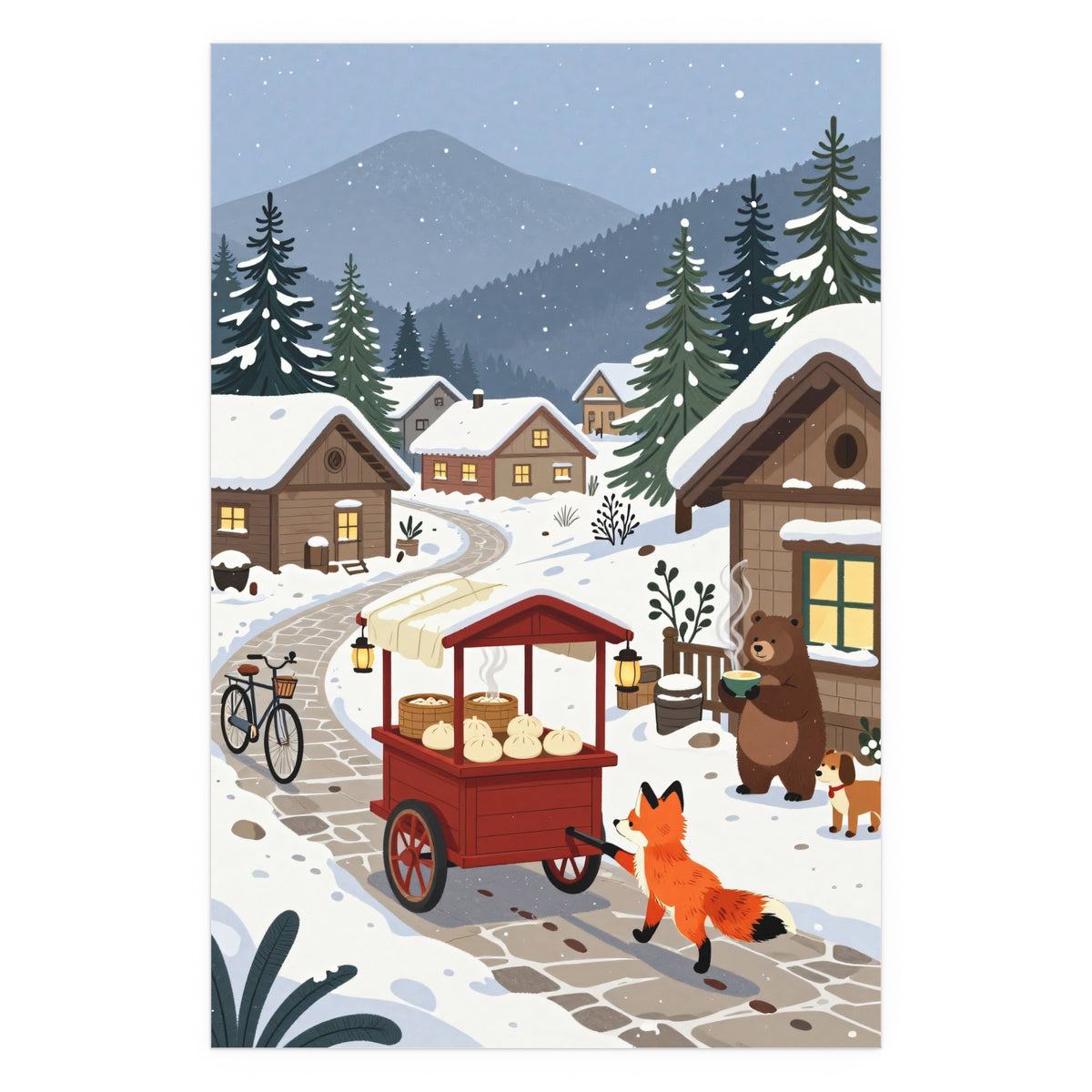 Winter Wonderland Village