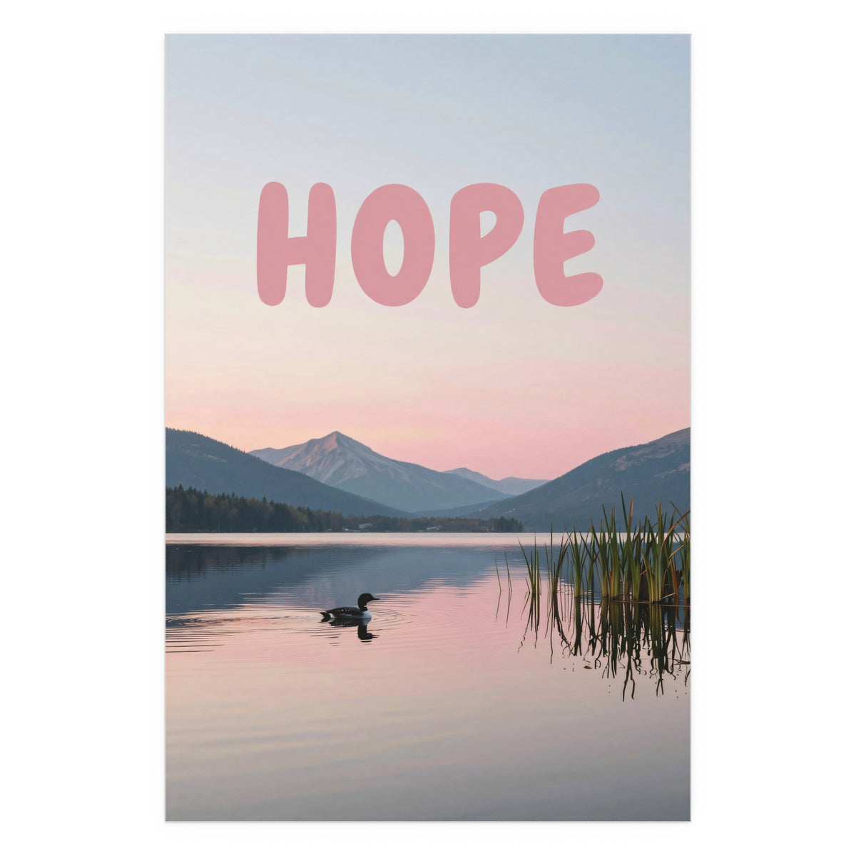 Tranquil Horizon of Hope