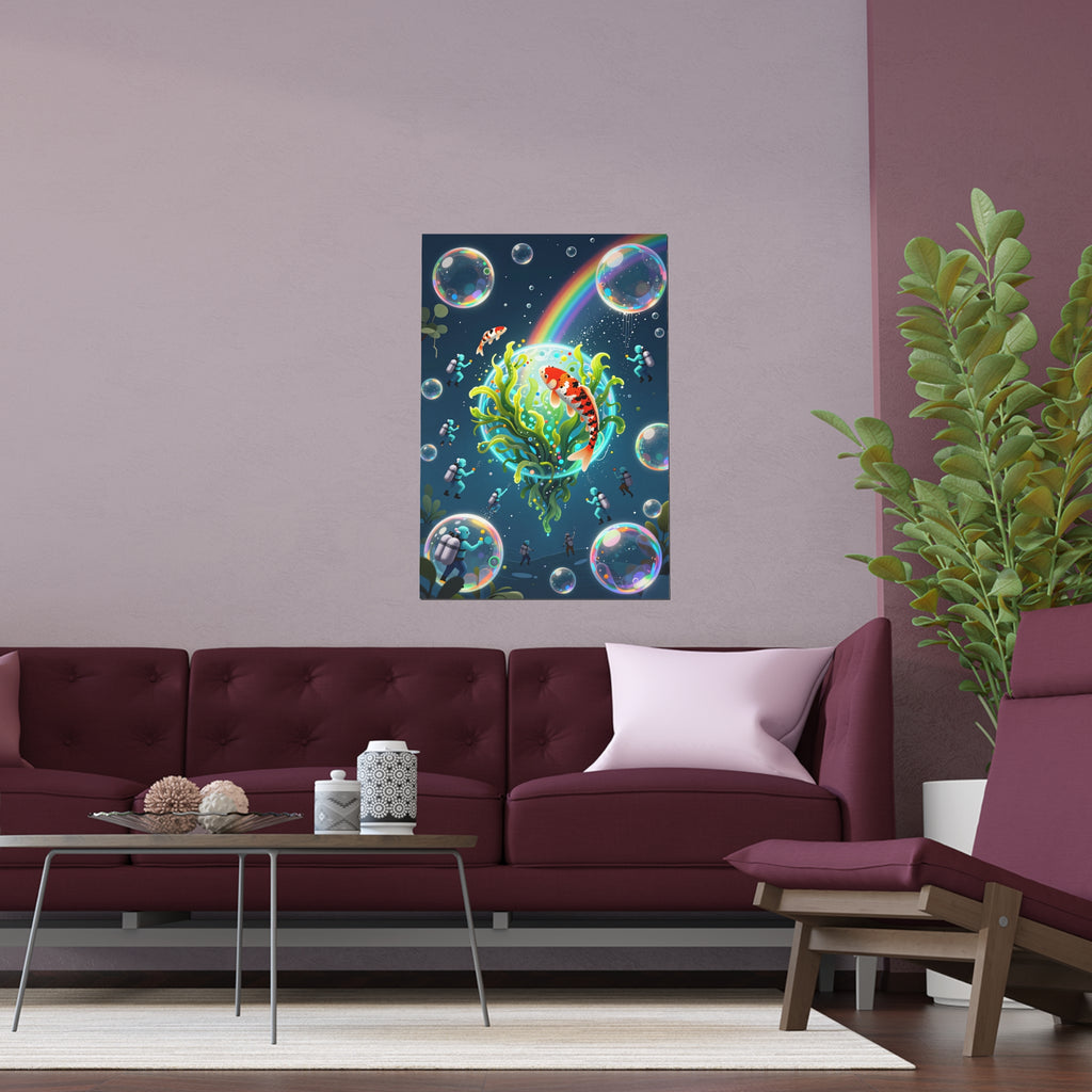 Cosmic Oceanic Odyssey