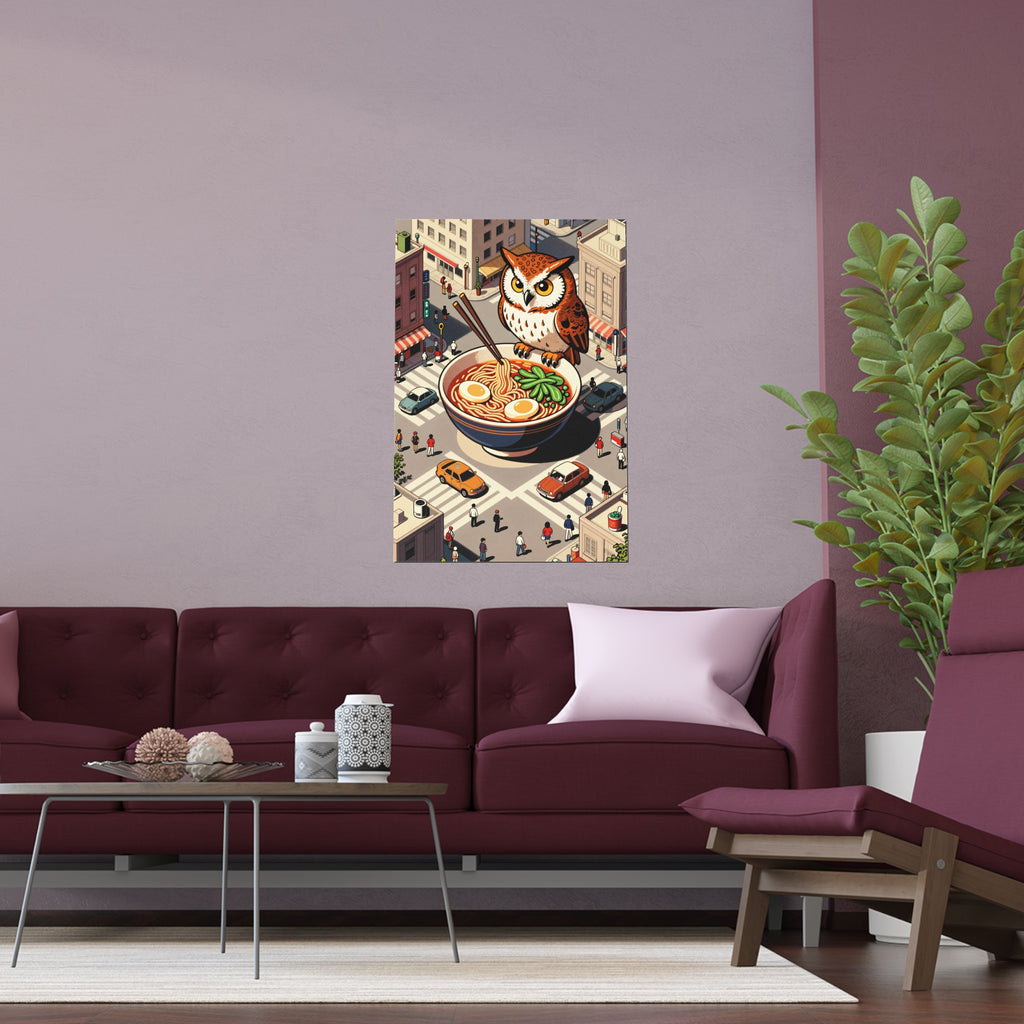 Urban Street Food Owl
