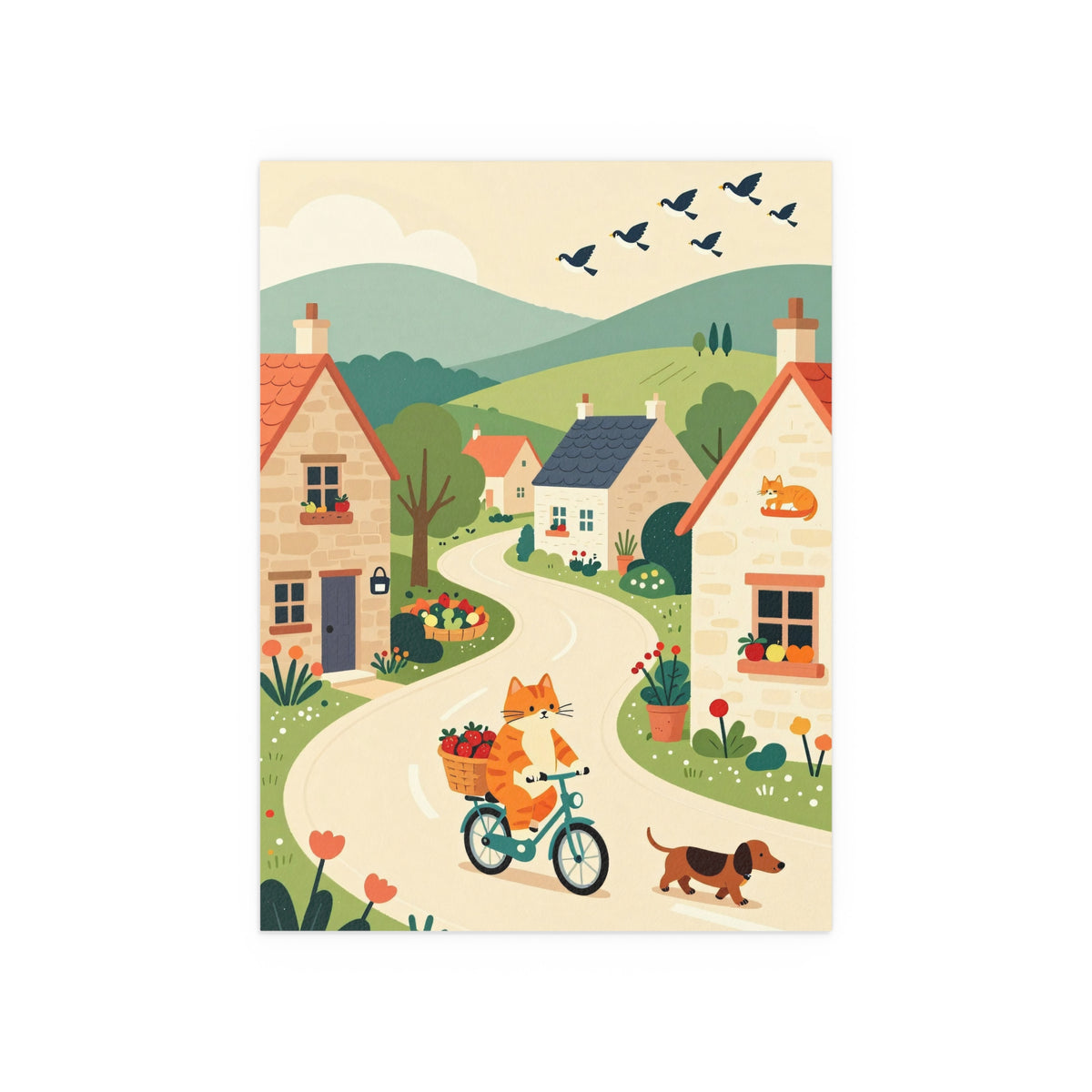 Brick Road Serene Companion