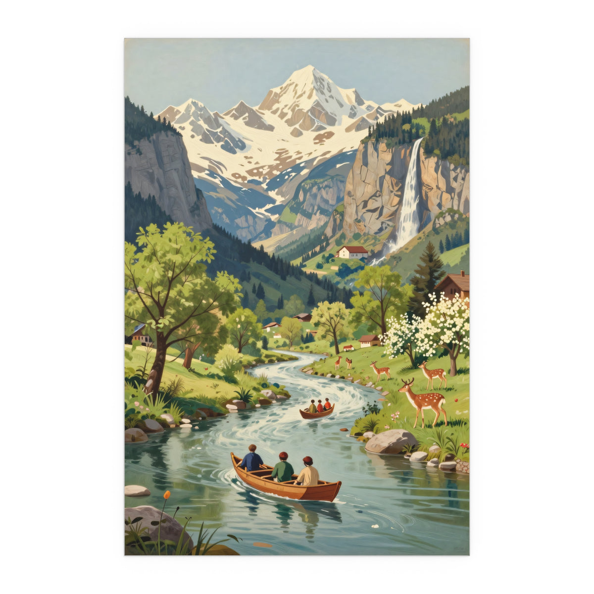 Serene Alpine Sanctuary