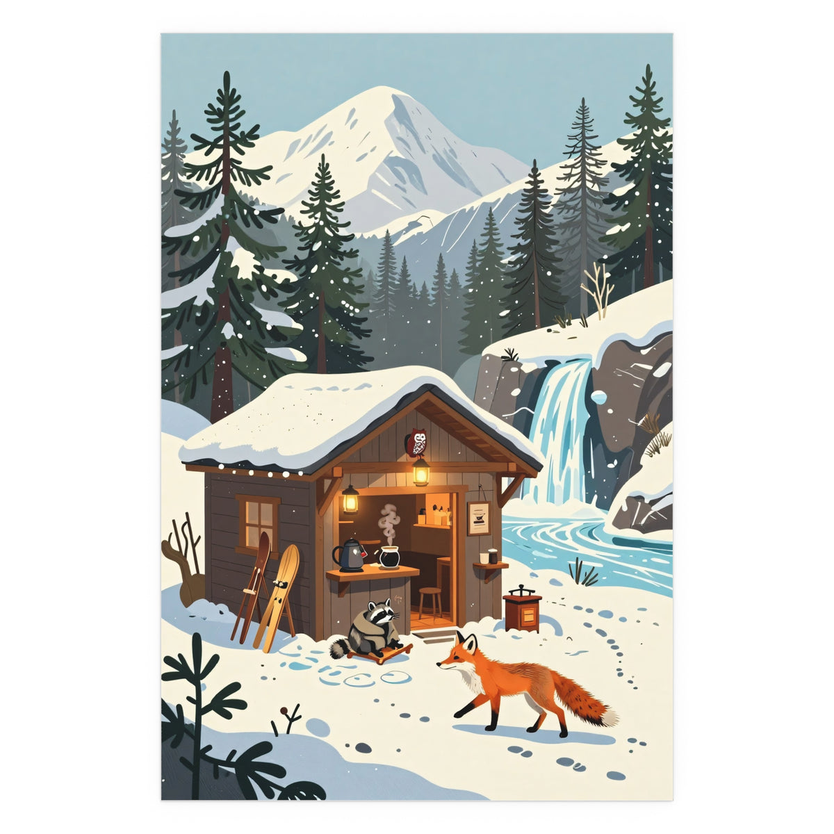 Whispering Winter Refuge