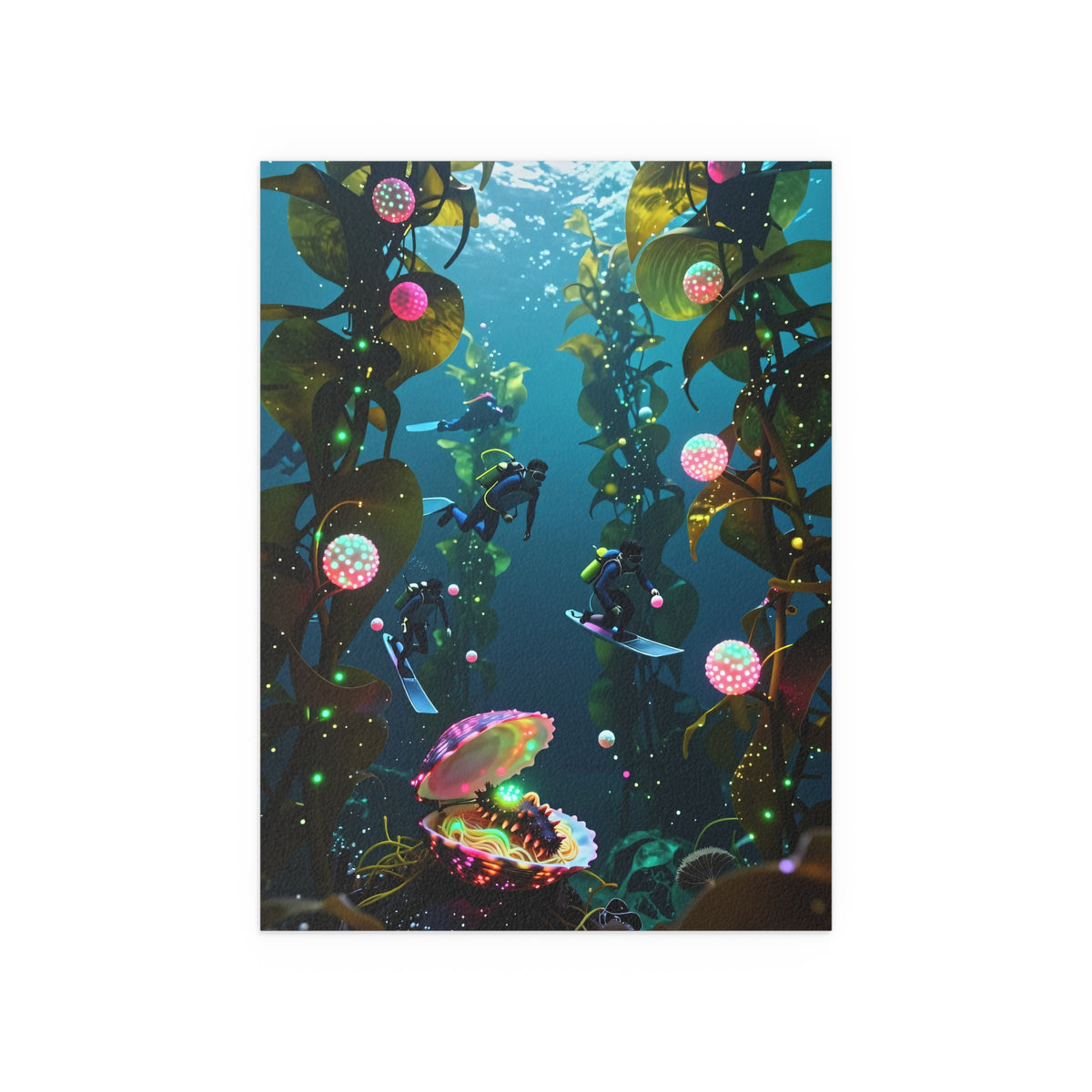 Vibrant Reef Oasis