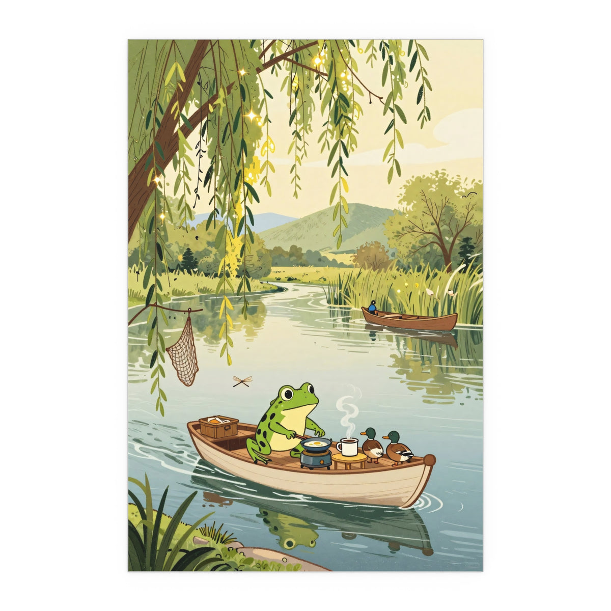 Serene Willow Gathering