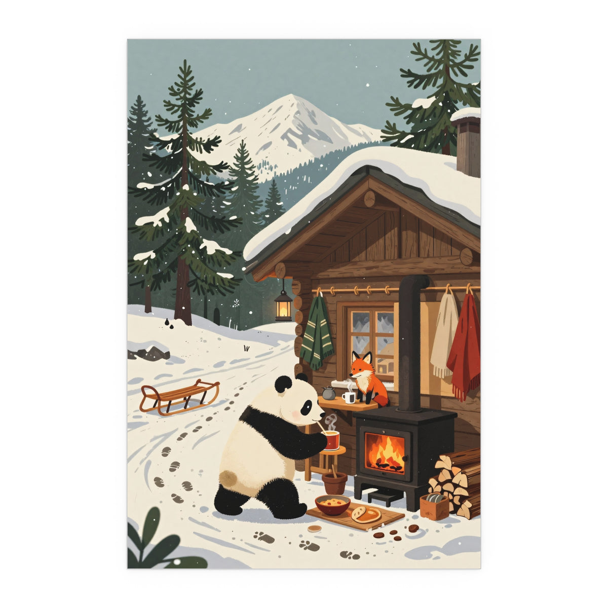 Snowy Sanctuary