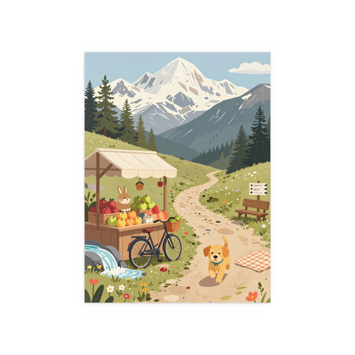Mountain Village Oasis