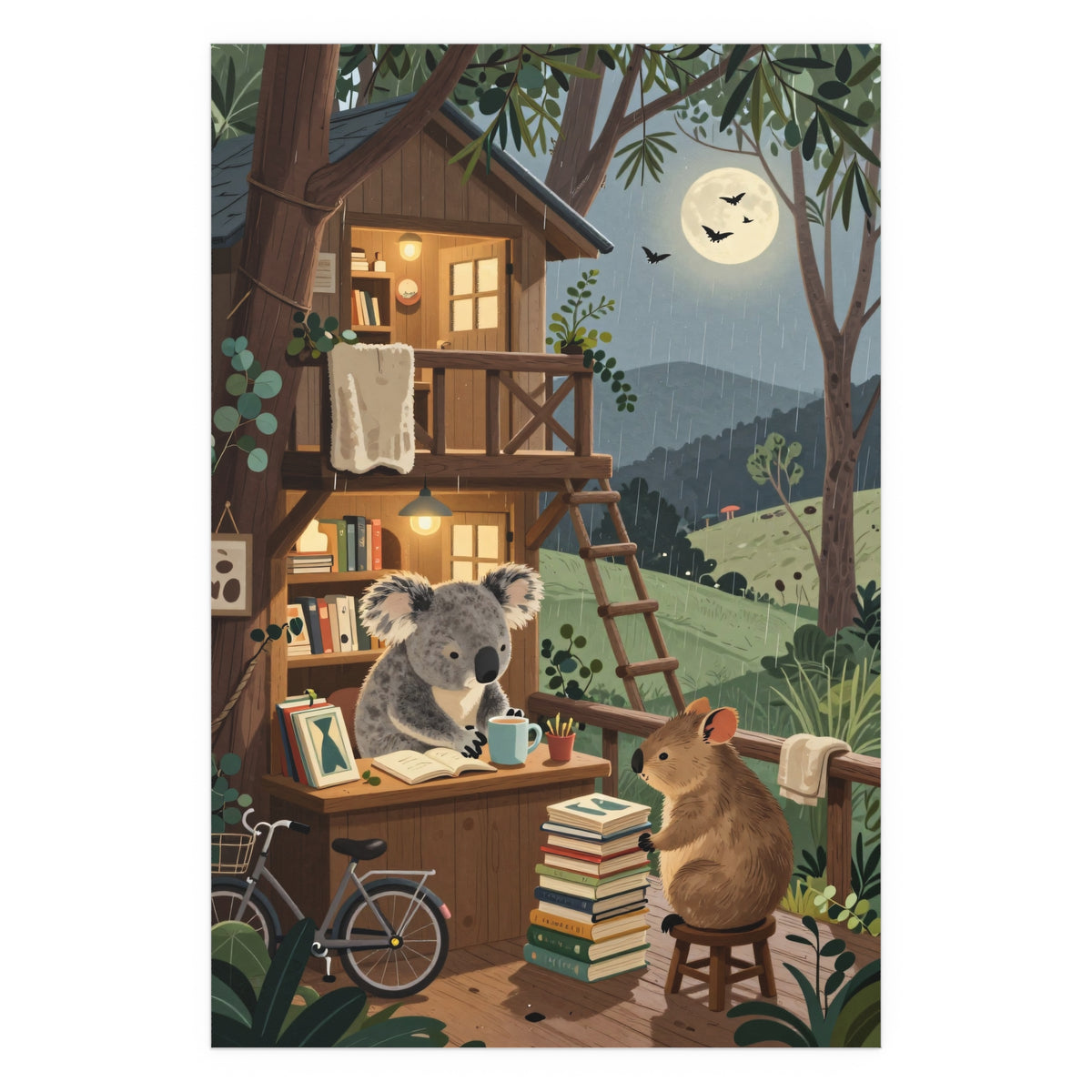 Midnight Reader's Cozy Companion