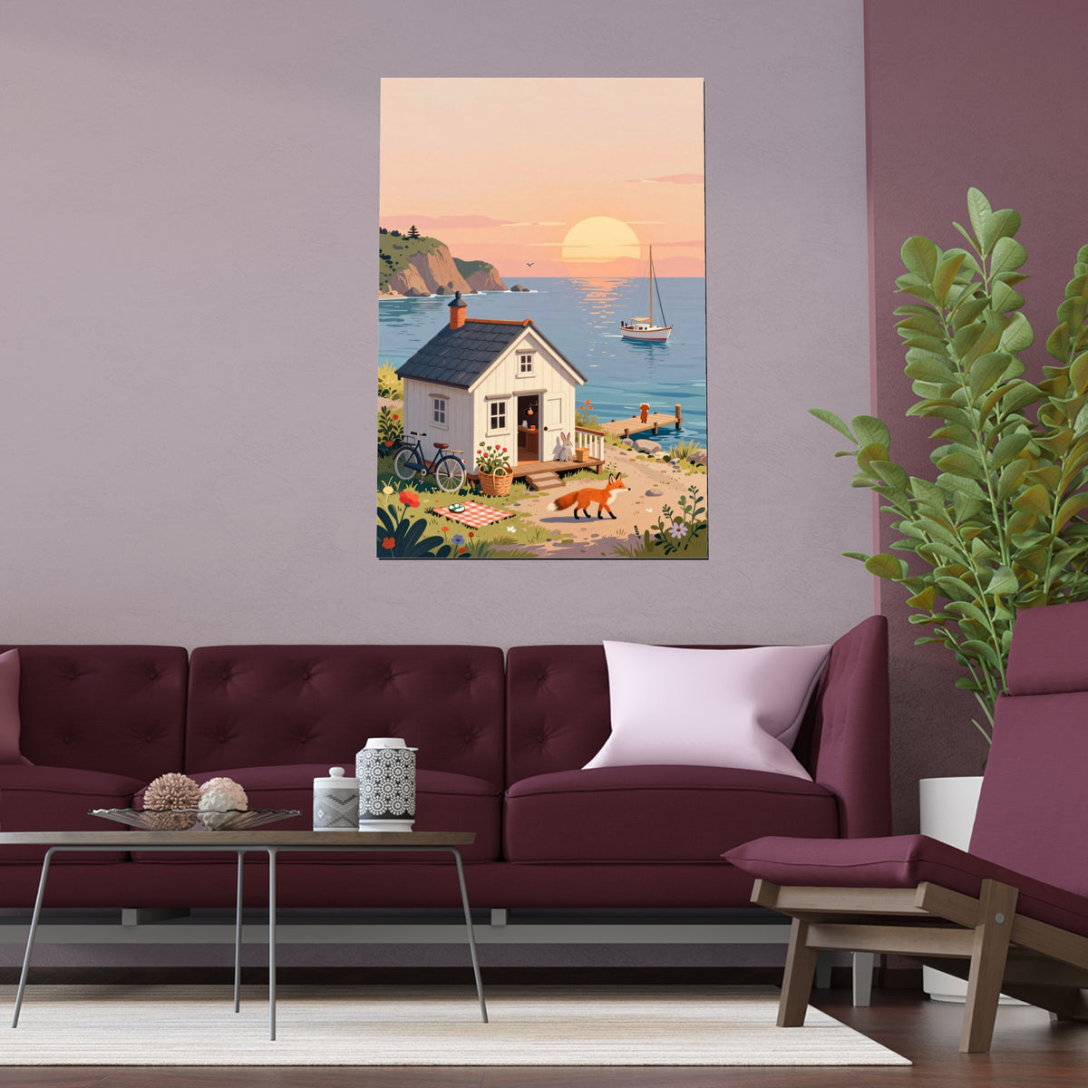 Sunset Serenity Cottage