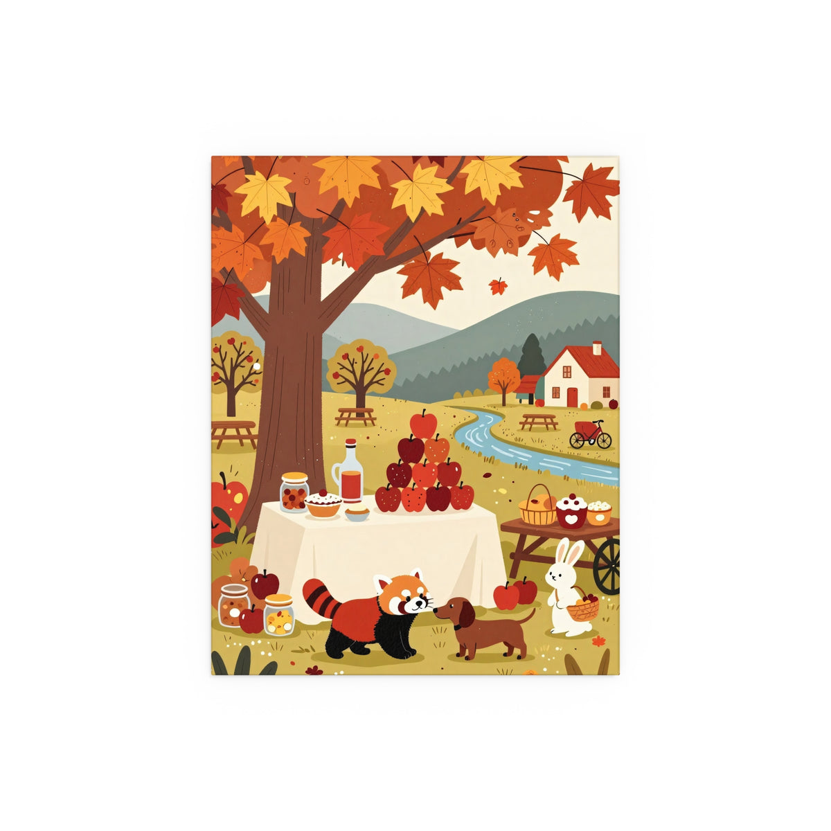 Whimsy on the Harvest Road