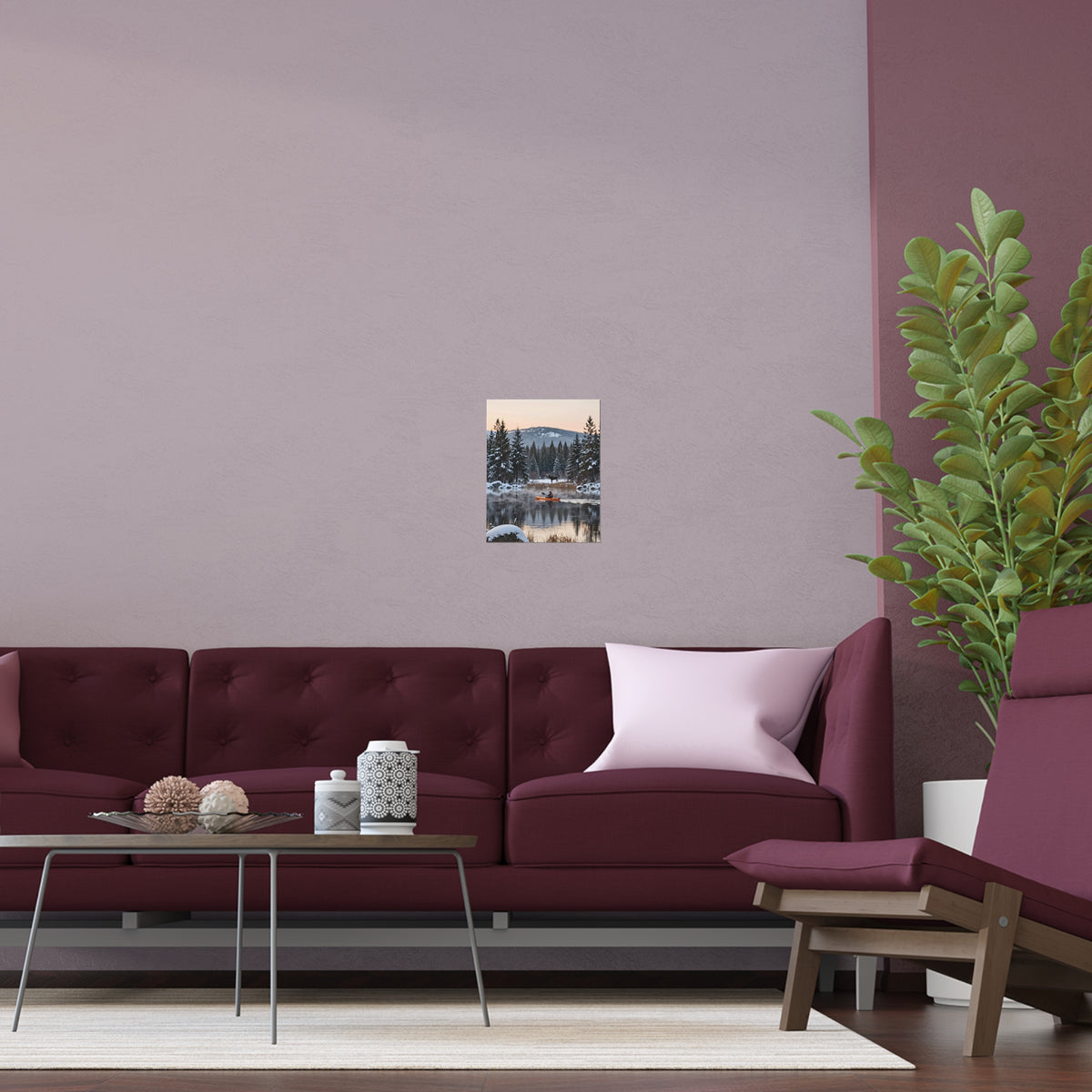 Serene Winter's Gentle Hush