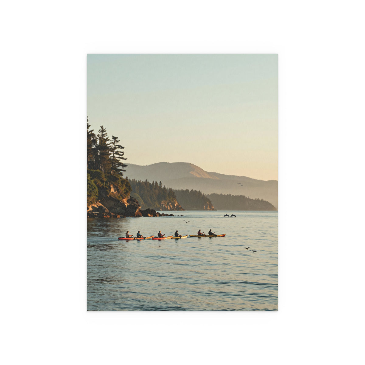 Dawnbreaks Over Silent Shores