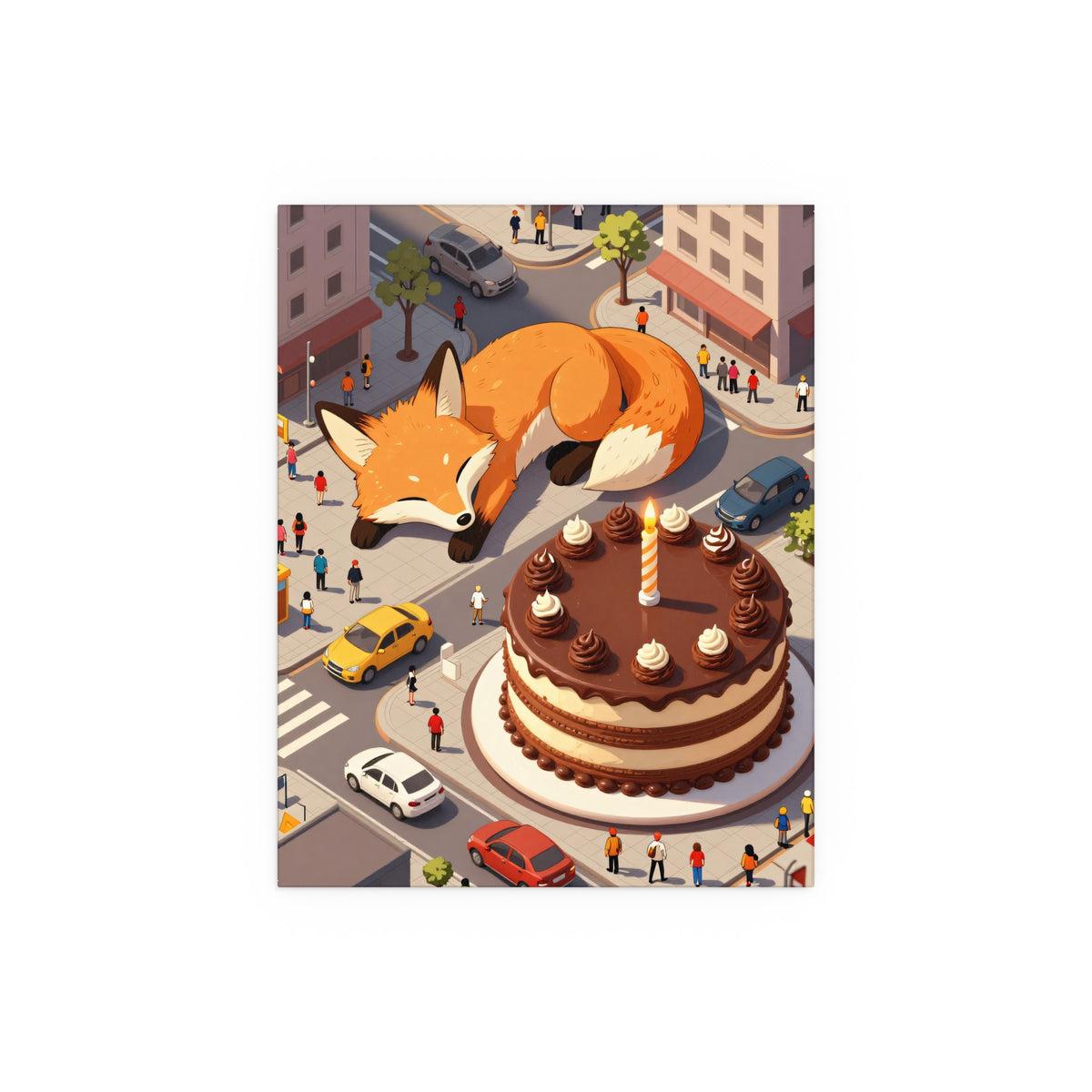 Urban Whimsy Birthday Celebration