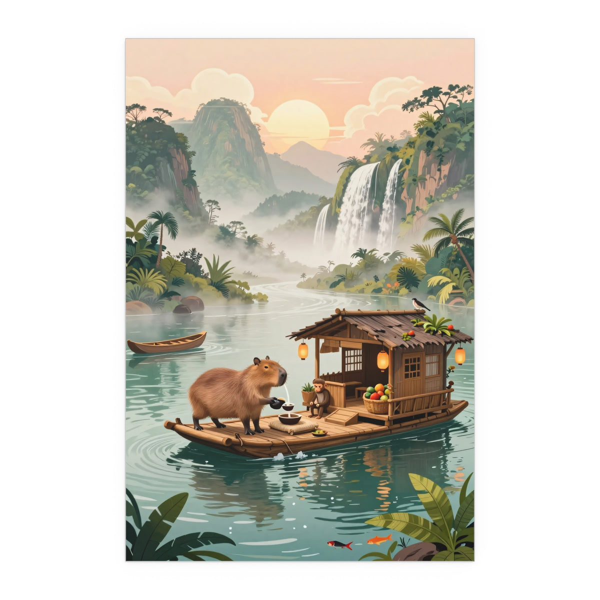 Serene Oasis