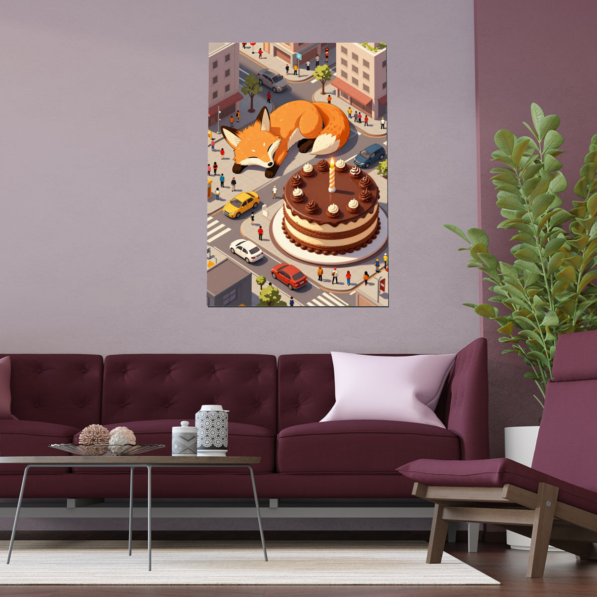 Urban Whimsy Birthday Celebration