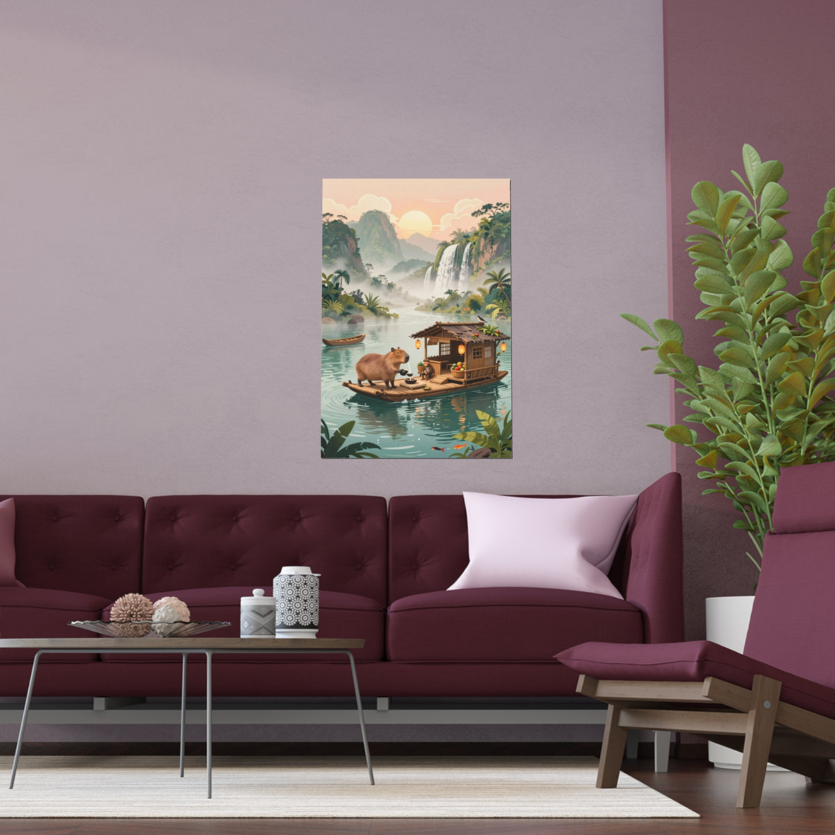 Serene Oasis