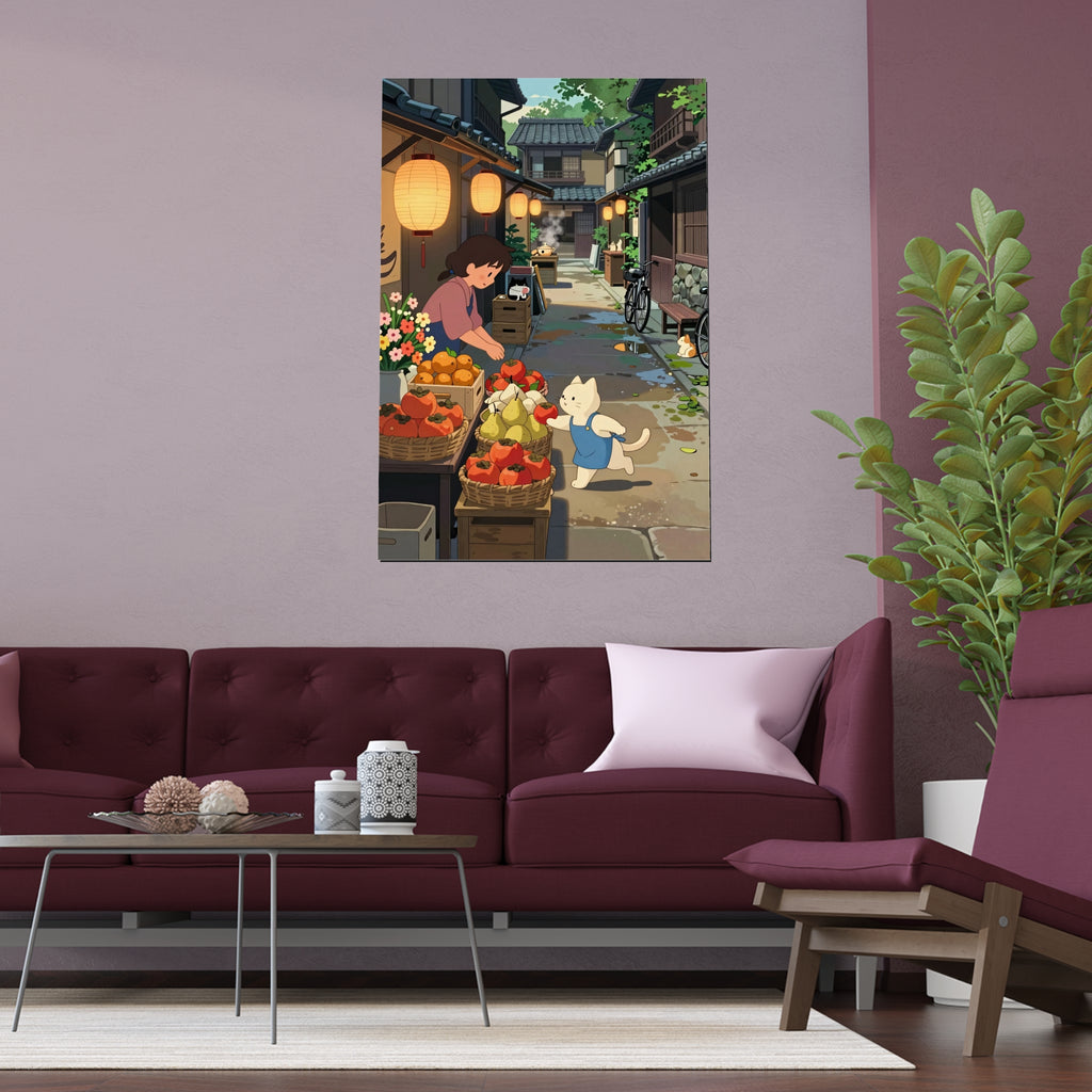 Sakura Street Serenade