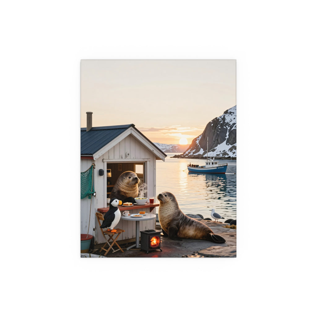 Sunset Sanctuary at the Seaside