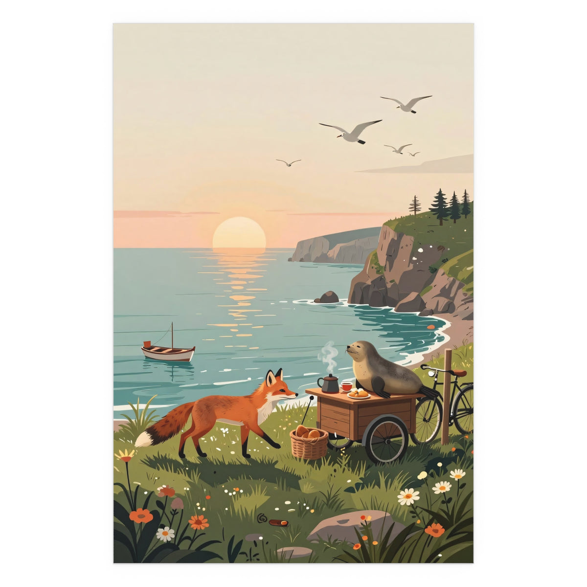 Vintage Sunset Village