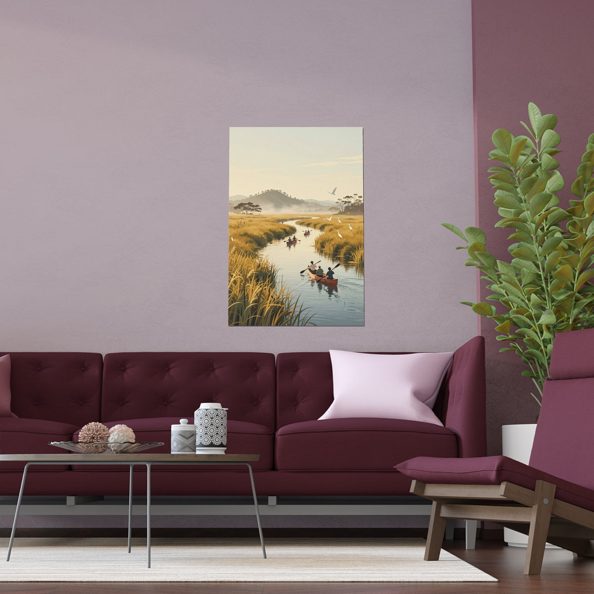 Sunset Serenity Riverbank Retreat
