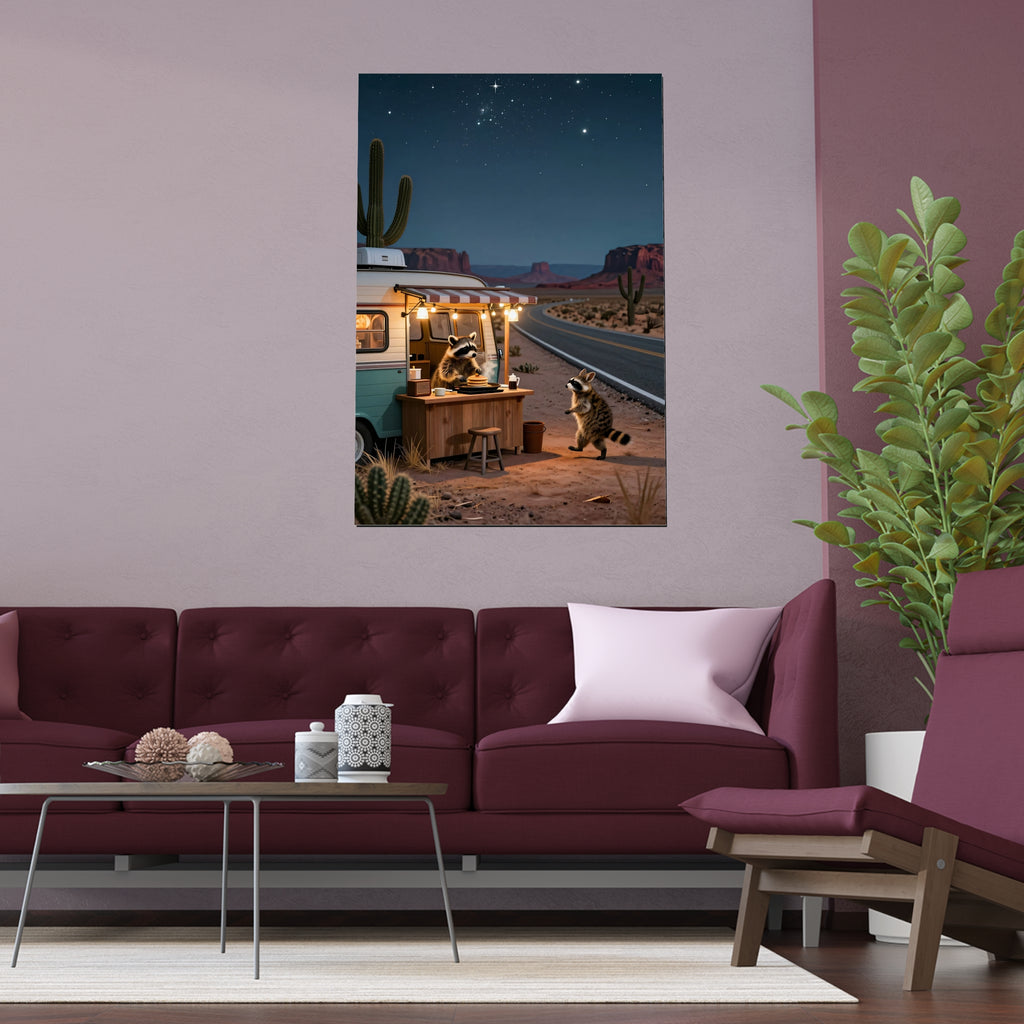 Desert Dreams at Dusk