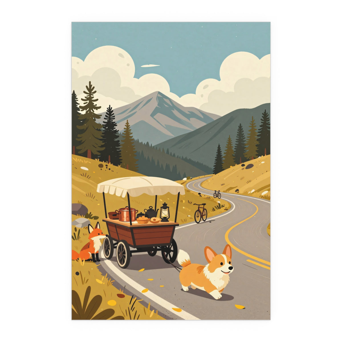 Mountain Retreat Companion