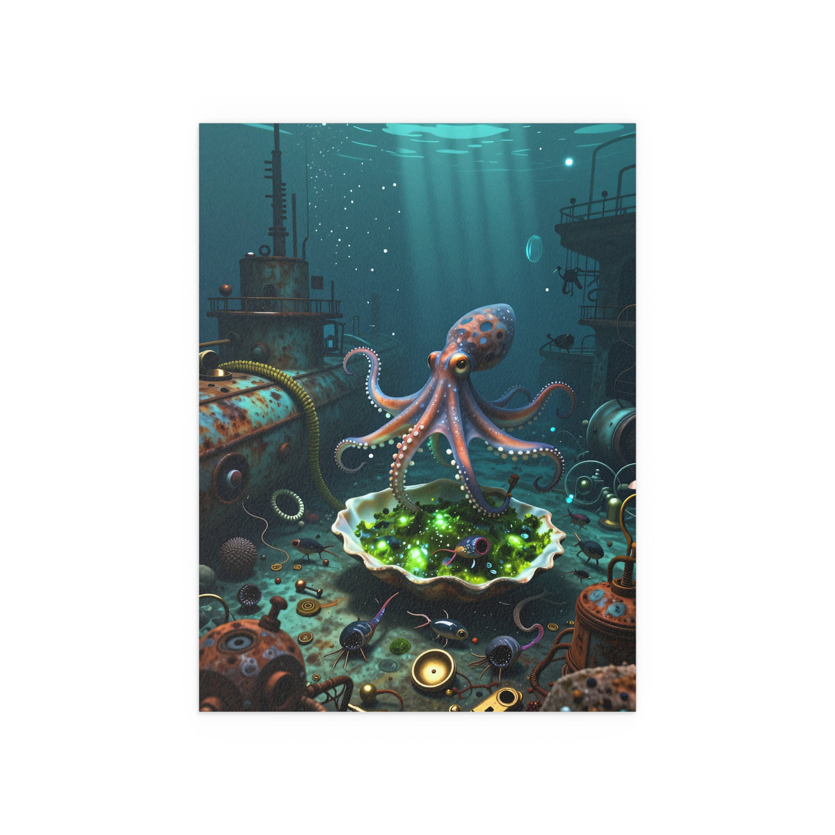 Oceanic Enigma