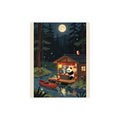 Starry Night Canoe Serenade