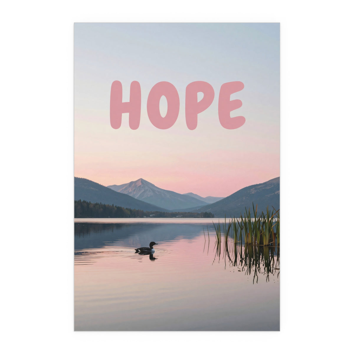 Tranquil Horizon of Hope