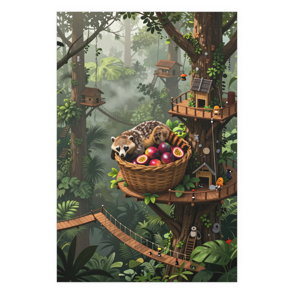 Jungle Oasis Haven