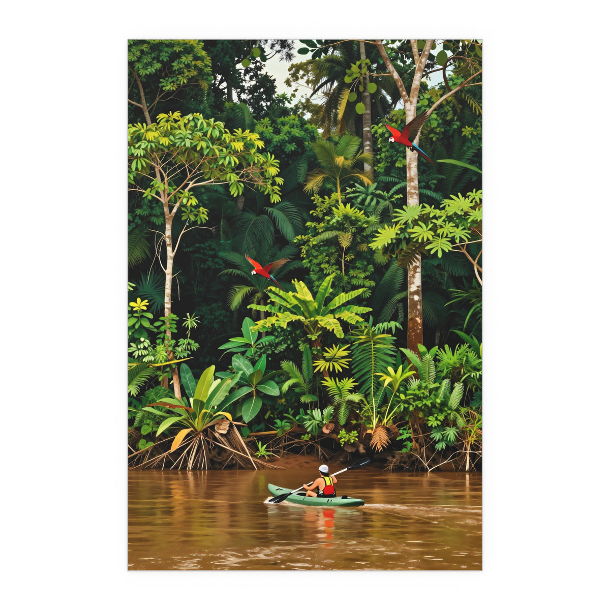 Serene Jungle Sanctuary