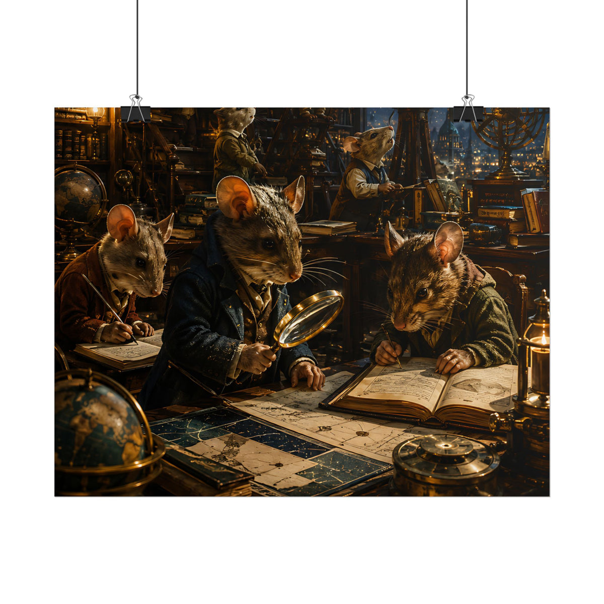 Celestial Cartographers Unveil Secrets