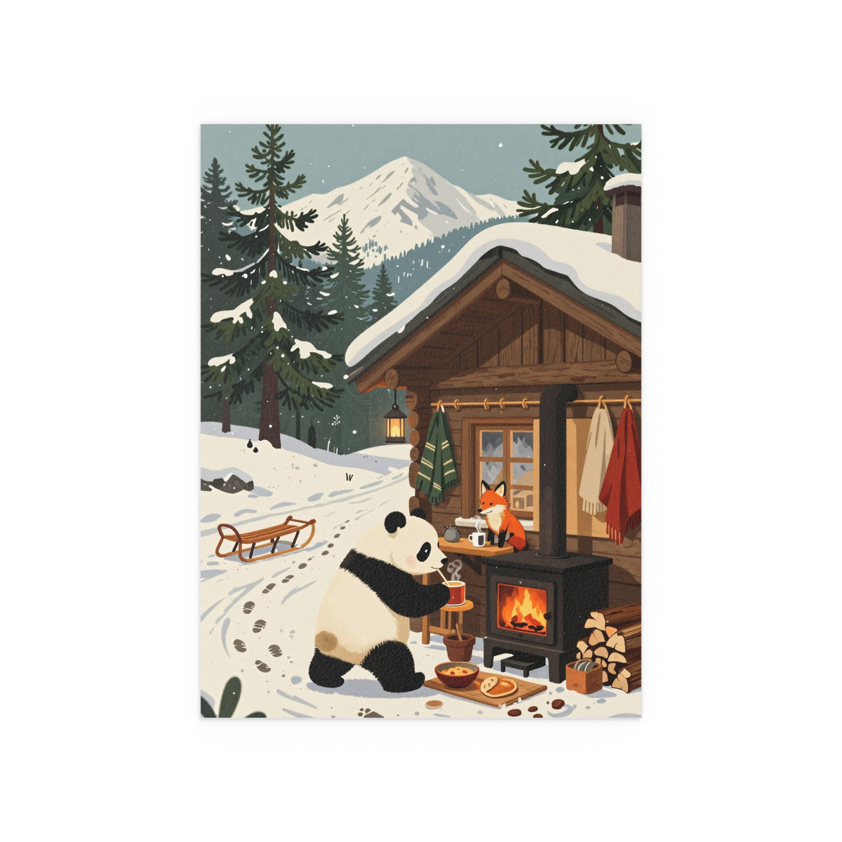 Snowy Sanctuary