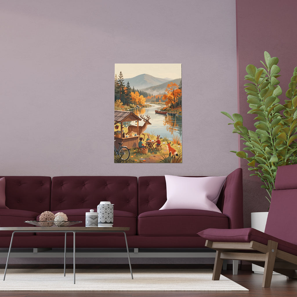 Serene Autumn Retreat