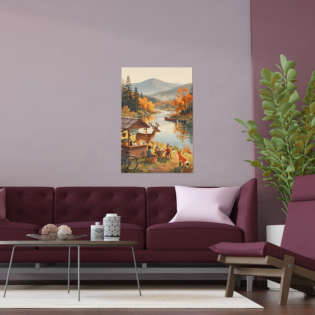 Serene Autumn Retreat