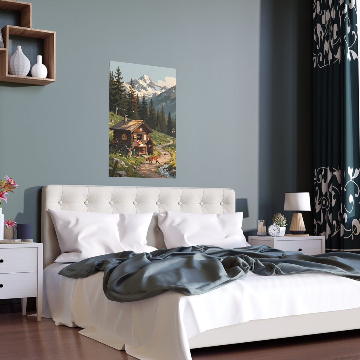 Alpine Retreat Oasis