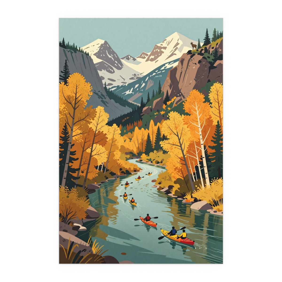 Embrace the Rapids